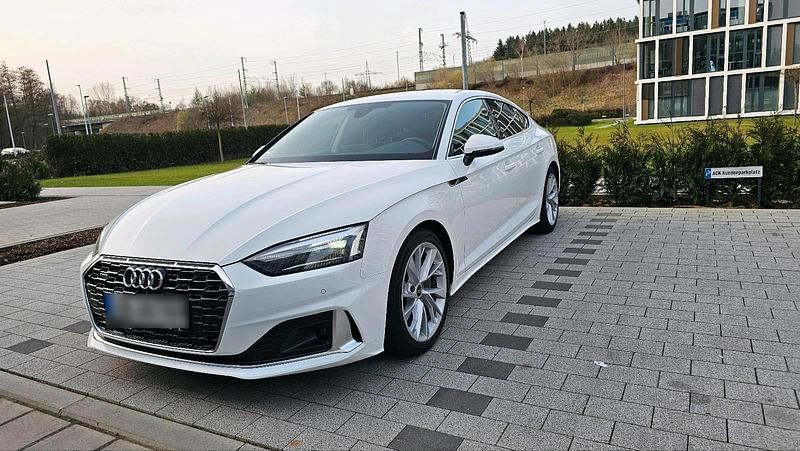 Gebraucht Audi A5 265 PS (194 kW) 2021 Weiß Coupé
