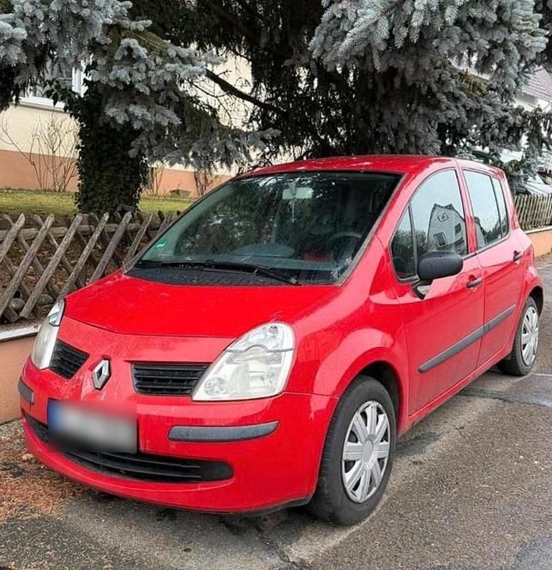 Gebraucht Renault Modus 75 PS (55 kW) 2007 Rot Van / Kleinbus
