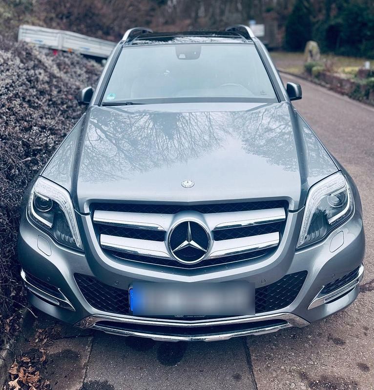 Gebraucht Mercedes GLK220 170 PS (125 kW) 2013 Silber SUV