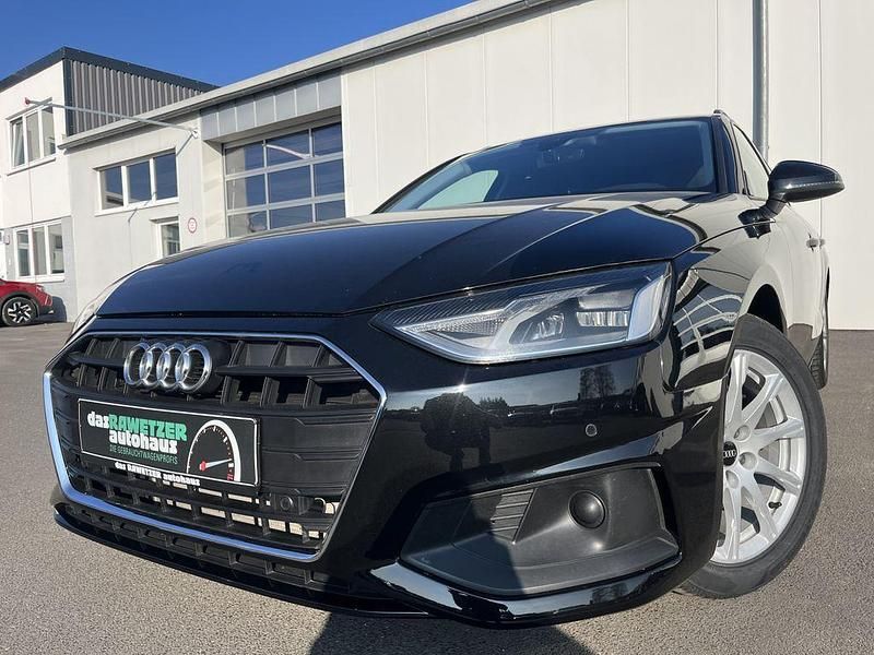 Gebraucht Audi A4 150 PS (110 kW) 2022 Schwarz Kombi