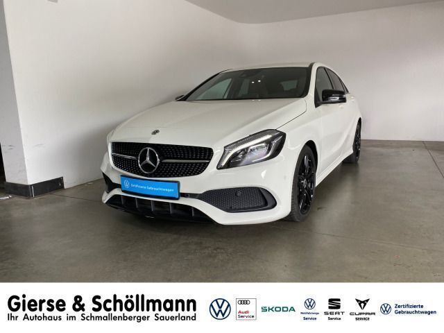Weiß Gebraucht 2018 Mercedes A220 AMG line Limousine | 24.950 € (Fairer Preis) - Bild 1/4