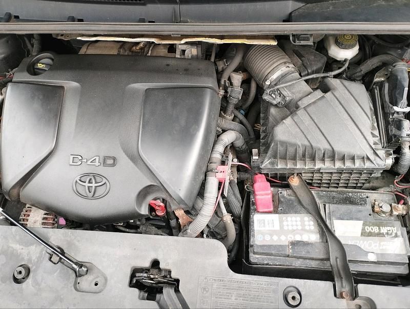 Gebraucht Toyota Verso 112 PS (82 kW) 2015 Schwarz Van / Kleinbus