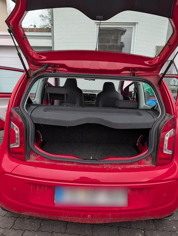 Gebraucht VW up! Move 75 PS (55 kW) 2012 Rot Kleinwagen