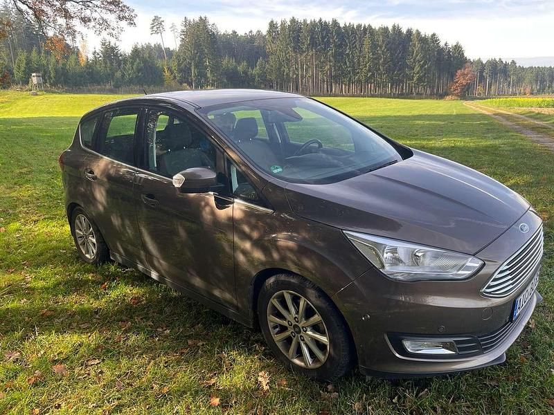 Gebraucht Ford C-MAX 120 PS (88 kW) 2016 Braun Van / Kleinbus