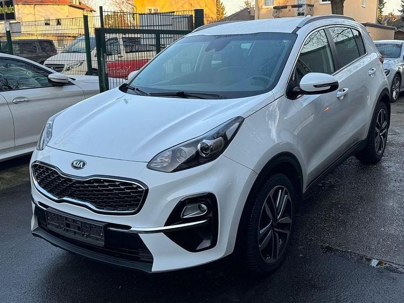 Gebraucht Kia Sportage 136 PS (100 kW) 2019 Weiß SUV