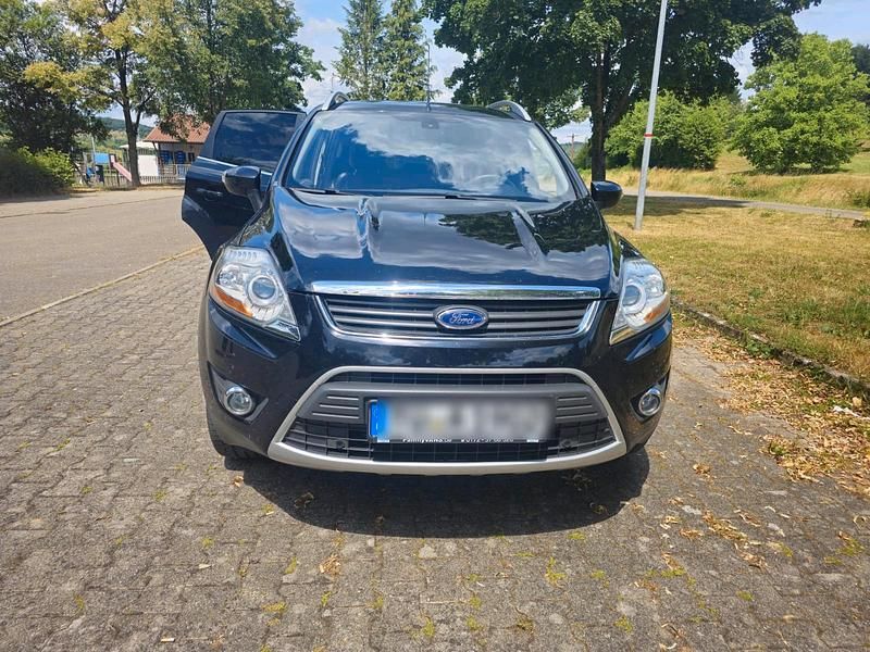 Schwarz Gebraucht 2010 Ford Kuga SUV | 5.500 € (Fairer Preis) - Bild 1/4