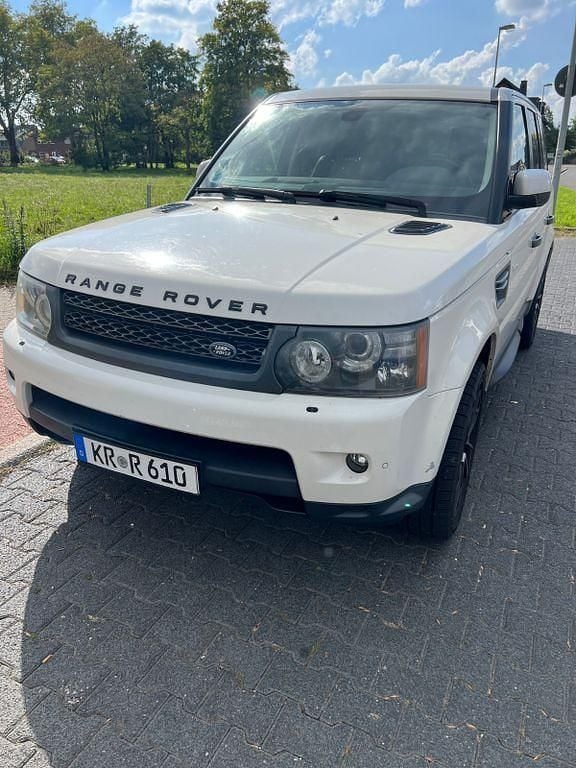 Weiß Gebraucht 2010 Land Rover Range Rover Sport HSE SUV | 7.500 € (Guter Preis) - Bild 1/4