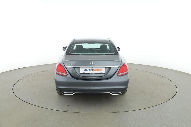 Gebraucht Mercedes C200 Avantgarde 184 PS (135 kW) 2017 Grau Limousine