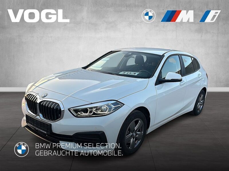 Weiß Gebraucht 2023 BMW 116 Advantage Kleinwagen | 23.970 € (Etwas zu teuer) - Bild 1/4