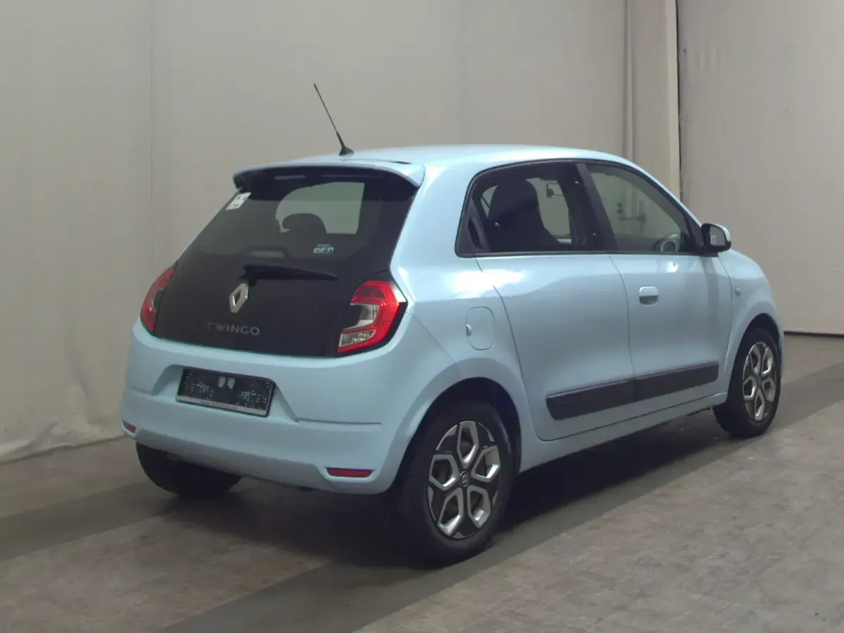 Gebraucht Renault Twingo LIMITED 75 PS (55 kW) 2020 Blau Kleinwagen