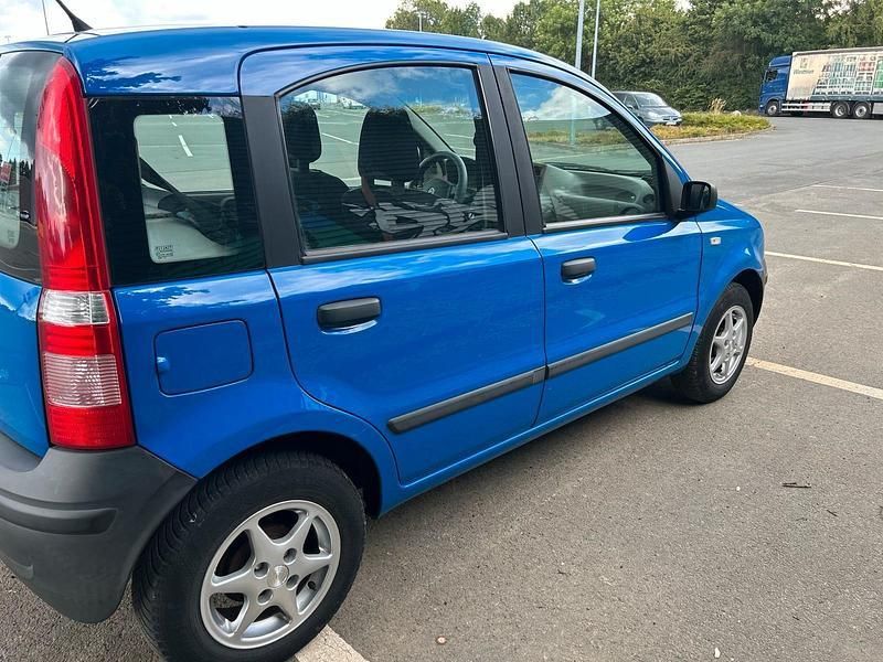 Blau Gebraucht 2004 Fiat Panda Kleinwagen | 1.190 € (Guter Preis) - Bild 1/4