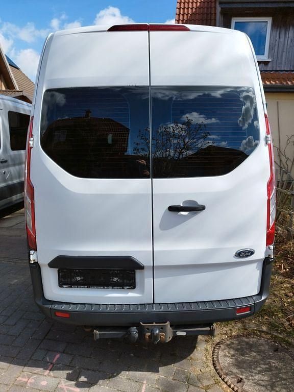 Second-hand Ford Transit Custom 105 CP (77 kW) 2017 Alb Monovolum
