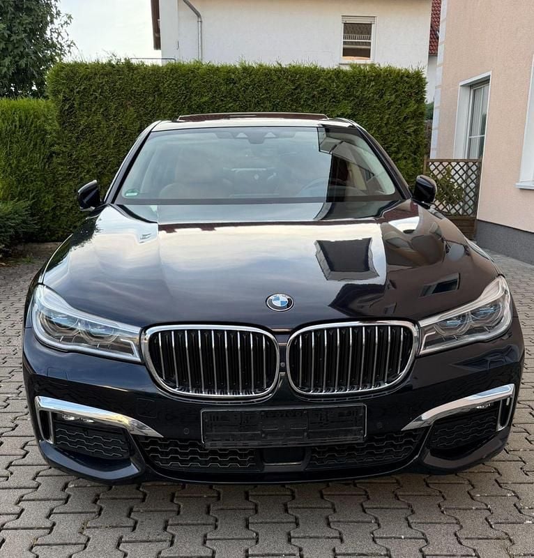 Schwarz Gebraucht 2019 BMW 730 M Sport Limousine | 40.000 € - Bild 1/4