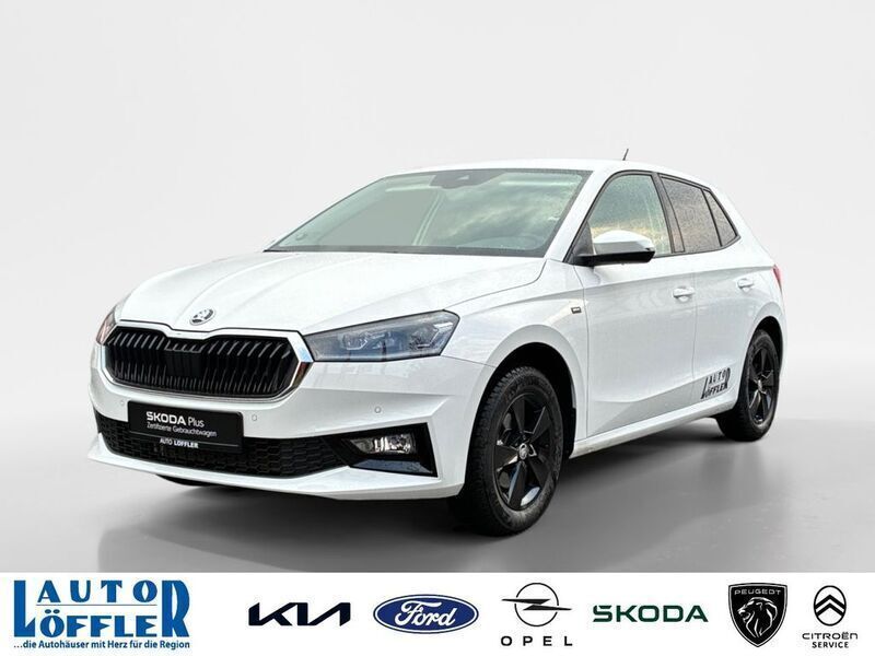 Weiß Gebraucht 2024 Skoda Fabia Drive Kleinwagen | 19.740 € (Fairer Preis) - Bild 1/4
