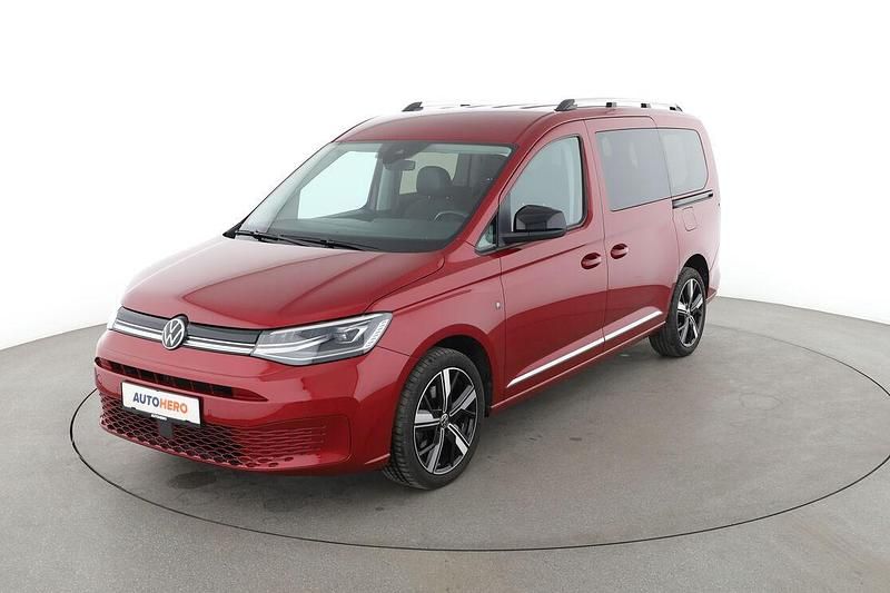 Rot Gebraucht 2022 VW Caddy Maxi Style Van / Kleinbus | 27.940 € (Fairer Preis) - Bild 1/3