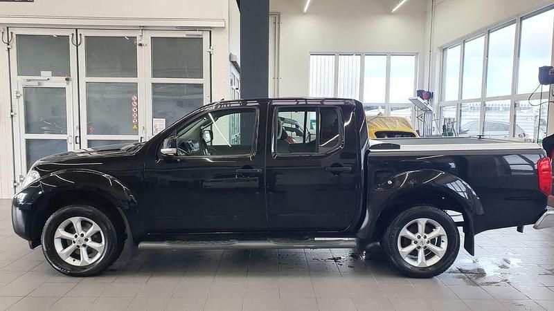 Gebraucht Nissan Navara 190 PS (139 kW) 2014 Schwarz Abholung