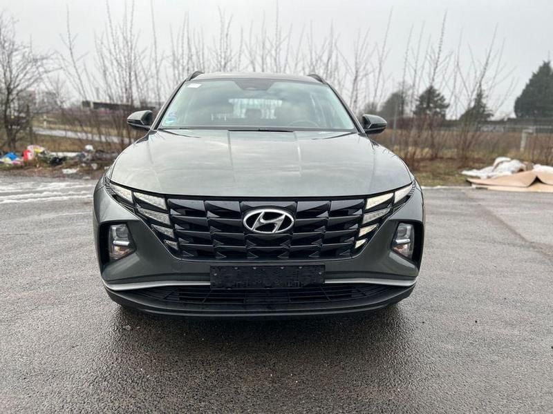 Gebraucht Hyundai Tucson 179 PS (131 kW) 2022 Grau SUV