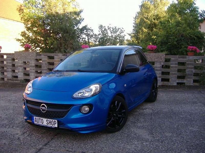 Blau Gebraucht 2015 Opel Adam S Kleinwagen | 9.700 € (Fairer Preis) - Bild 1/4
