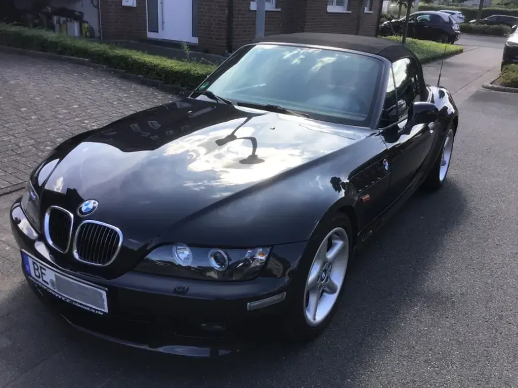 Gebraucht BMW Z3 Performance 231 PS (169 kW) 2002 Schwarz Cabrio