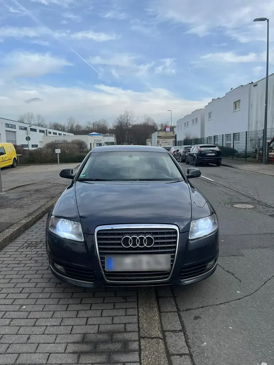 Gebraucht Audi A6 170 PS (125 kW) 2009 Blau Limousine