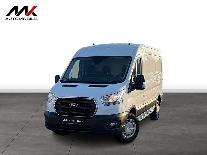 Weiß Gebraucht 2021 Ford Transit Van / Kleinbus | 14.980 € (Superpreis) - Bild 1/4