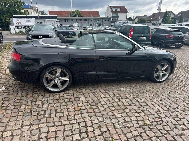 Schwarz Gebraucht 2009 Audi A5 Cabriolet Sport Cabrio | 12.800 € (Fairer Preis) - Bild 1/4