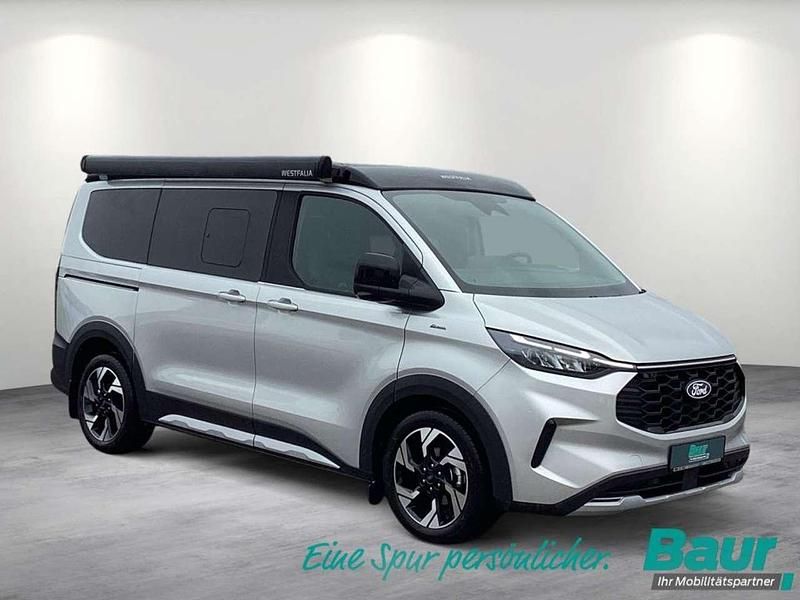 Neu Ford Tourneo Custom Active 170 PS (125 kW) 2025 Moondust silver metallic Van