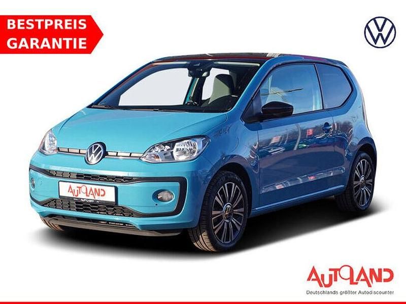 Gebraucht VW up! Style 65 PS (47 kW) 2022 Blau Kleinwagen