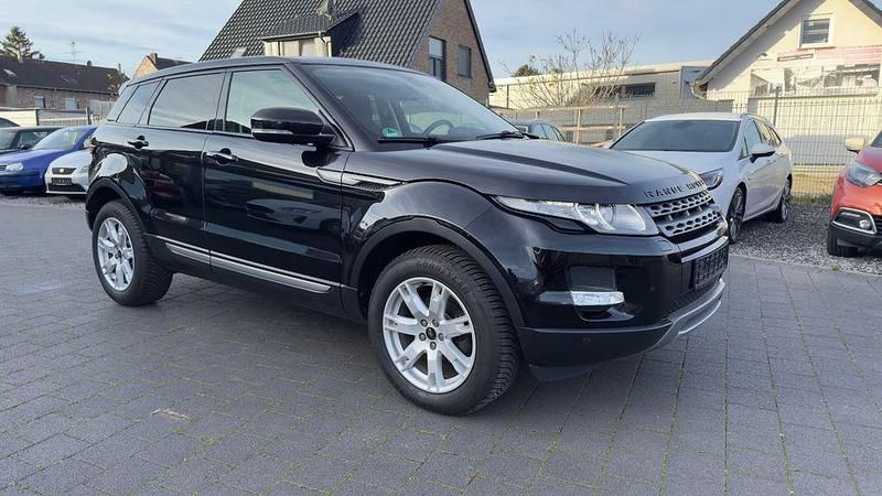 Schwarz Gebraucht 2013 Land Rover Range Rover evoque Pure SUV | 8.950 € (Fairer Preis) - Bild 1/4