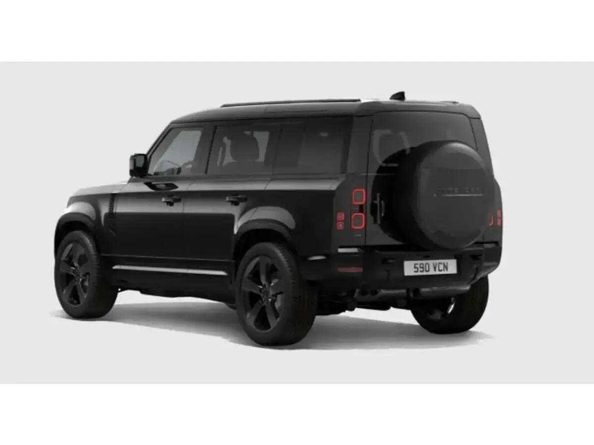 Neu Land Rover Defender HSE Dynamic 249 PS (183 kW) 2026 Santorini black SUV