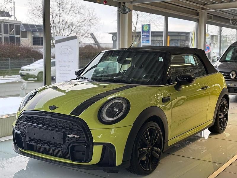 Gebraucht 2021 Mini John Cooper Works Cabriolet Cabrio | 20.999 € (Fairer Preis) - Bild 1/4