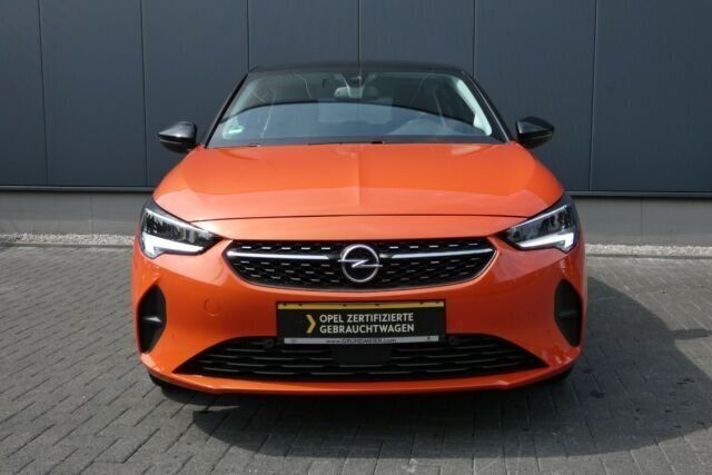 Gebraucht Opel Corsa Elegance 101 PS (74 kW) 2021 Orange Kleinwagen
