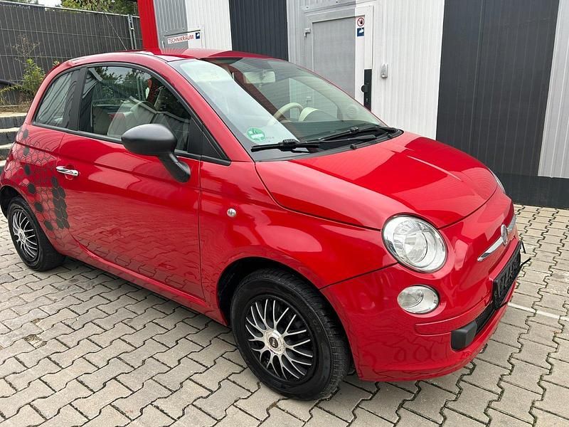 Gebraucht Fiat 500 69 PS (50 kW) 2008 Rot Kleinwagen