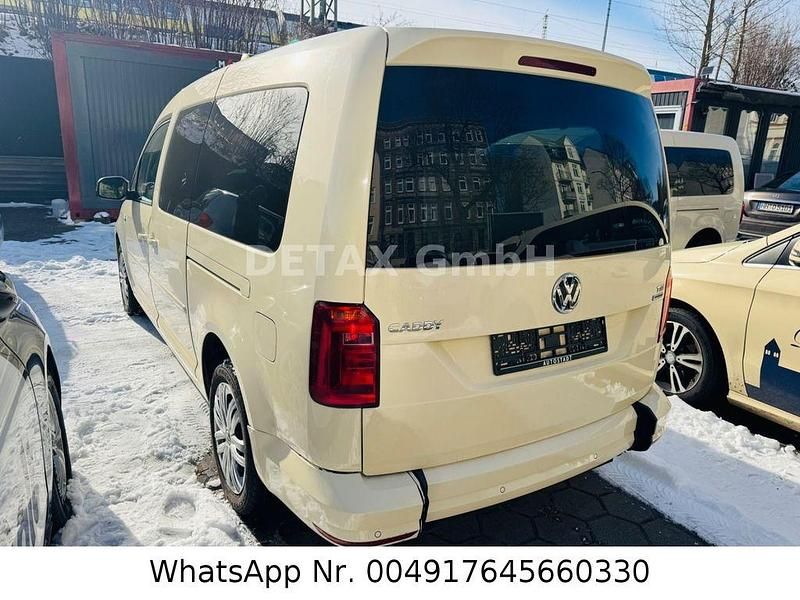 Gebraucht VW Caddy Maxi 150 PS (110 kW) 2017 Beige Van / Kleinbus