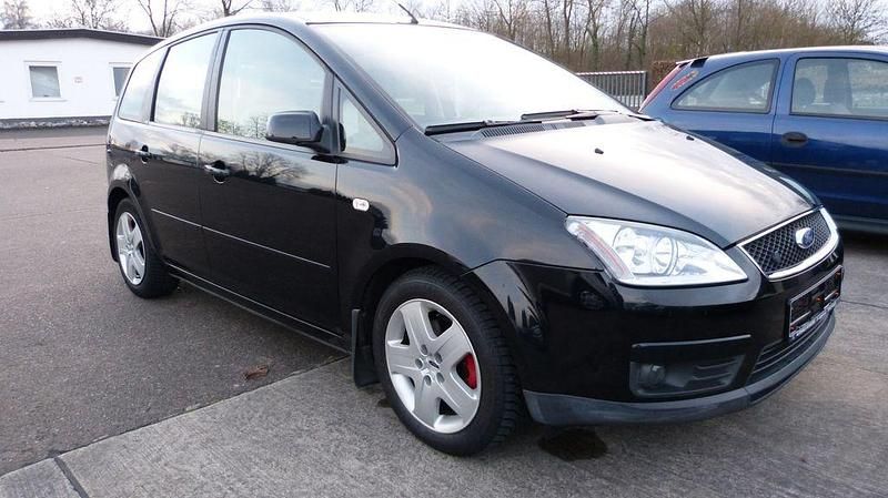 Schwarz Gebraucht 2007 Ford C-MAX Fun X Van / Kleinbus | 3.990 € (Teuer) - Bild 1/4
