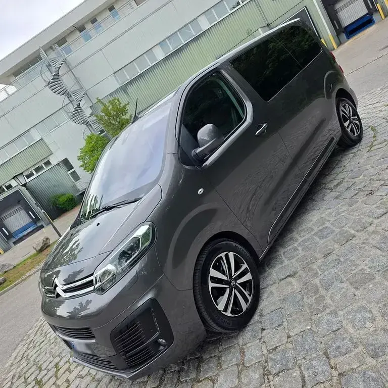 Gebraucht Citroën Spacetourer Business Class 179 PS (131 kW) 2018 Grau Van / Kleinbus