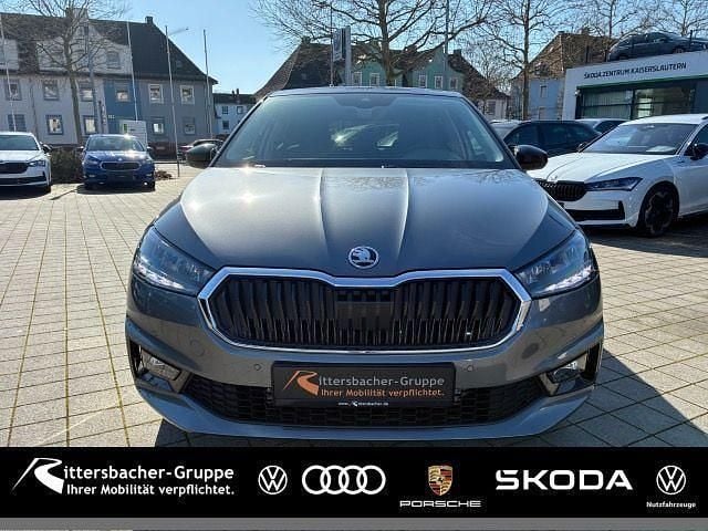 Neu Skoda Fabia Selection 116 PS (85 kW) 2026 Grau Kleinwagen