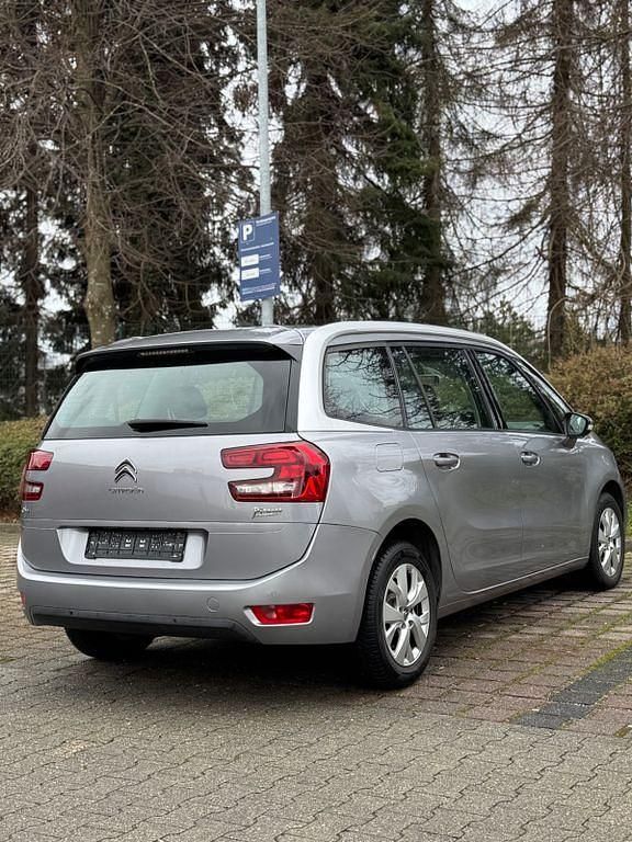 Gebraucht Citroën Grand C4 Picasso PureTech 131 PS (96 kW) 2017 Grau Van / Kleinbus