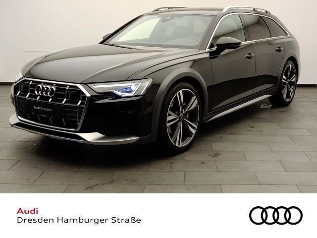 Mythosschwarz metallic Gebraucht 2024 Audi A6 Allroad Sport Kombi | 64.900 € (Fairer Preis) - Bild 1/4