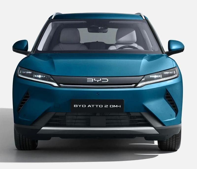 Neu BYD Atto 2 Boost 212 PS (155 kW) 2026 Midnight blue SUV