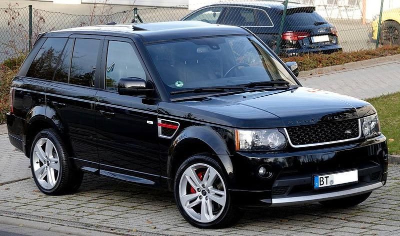 Gebraucht Land Rover Range Rover 256 PS (188 kW) 2012 Schwarz SUV