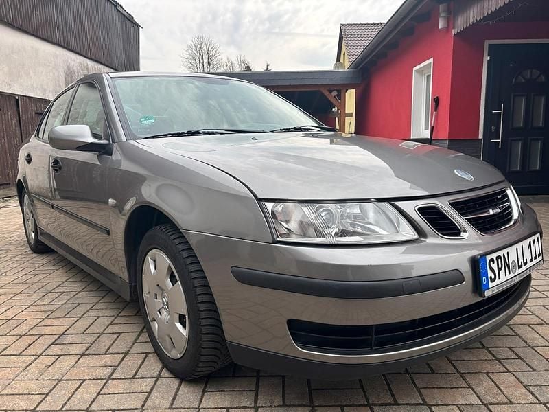 Usata Saab 9-3 2004 Argento Berlina