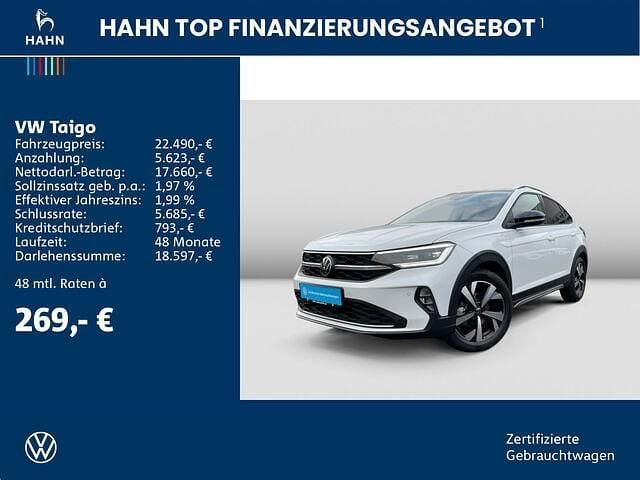 Gebraucht VW Taigo IQ Drive 116 PS (85 kW) 2024 Pure white SUV