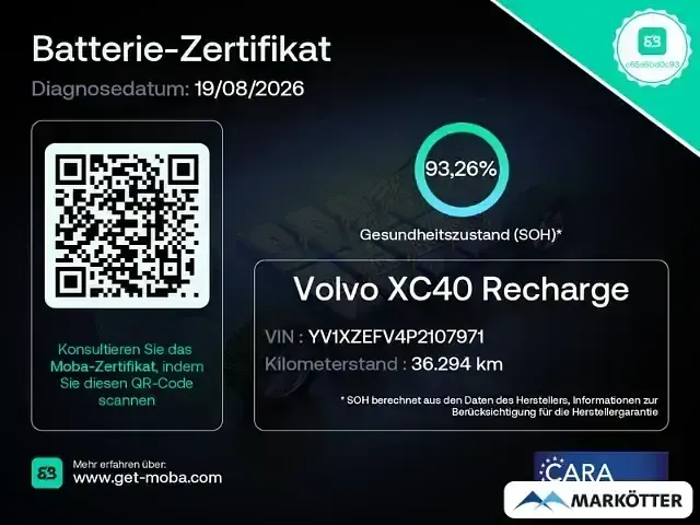 Gebraucht Volvo XC40 Plus 169 kW (231 PS) 2023 Schwarz SUV
