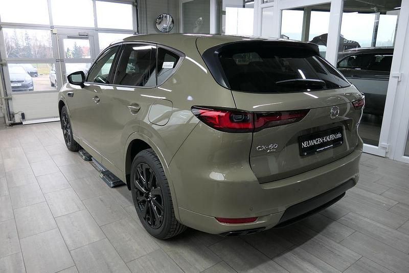 Neu Mazda CX-60 Homura-Line 328 PS (241 kW) 2026 Grün SUV
