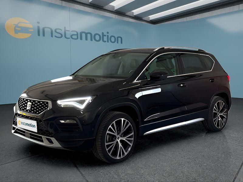 Schwarz Gebraucht 2022 Seat Ateca Xperience SUV | 30.099 € (Teuer) - Bild 1/4