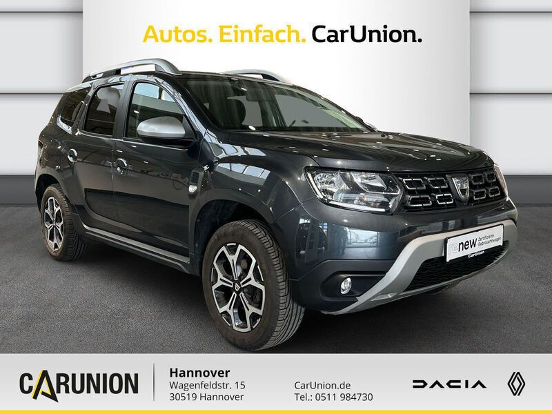 Gebraucht Dacia Duster Prestige 131 PS (96 kW) 2019 Kometengrau SUV