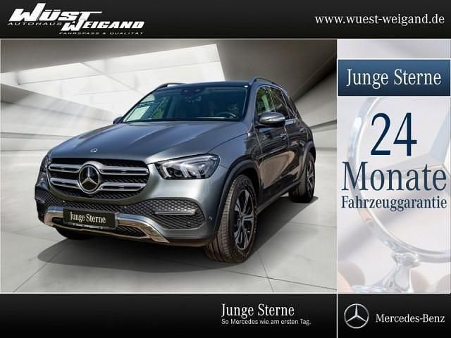 Grau Gebraucht 2022 Mercedes GLE350 SUV | 64.490 € (Fairer Preis) - Bild 1/4