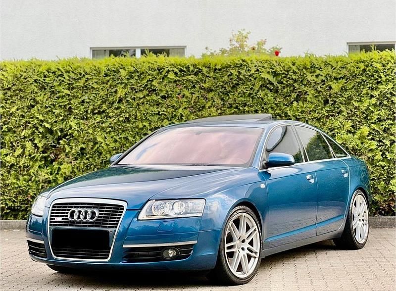 Blau Gebraucht 2004 Audi A6 S-Line Limousine | 4.999 € (Teuer) - Bild 1/4