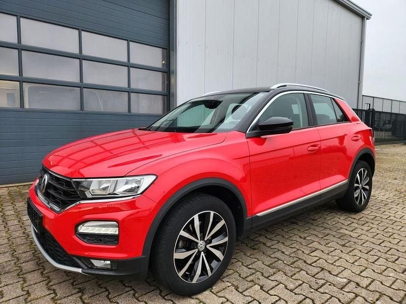 Rot Gebraucht 2019 VW T-Roc Style SUV | 15.990 € (Fairer Preis) - Bild 1/4